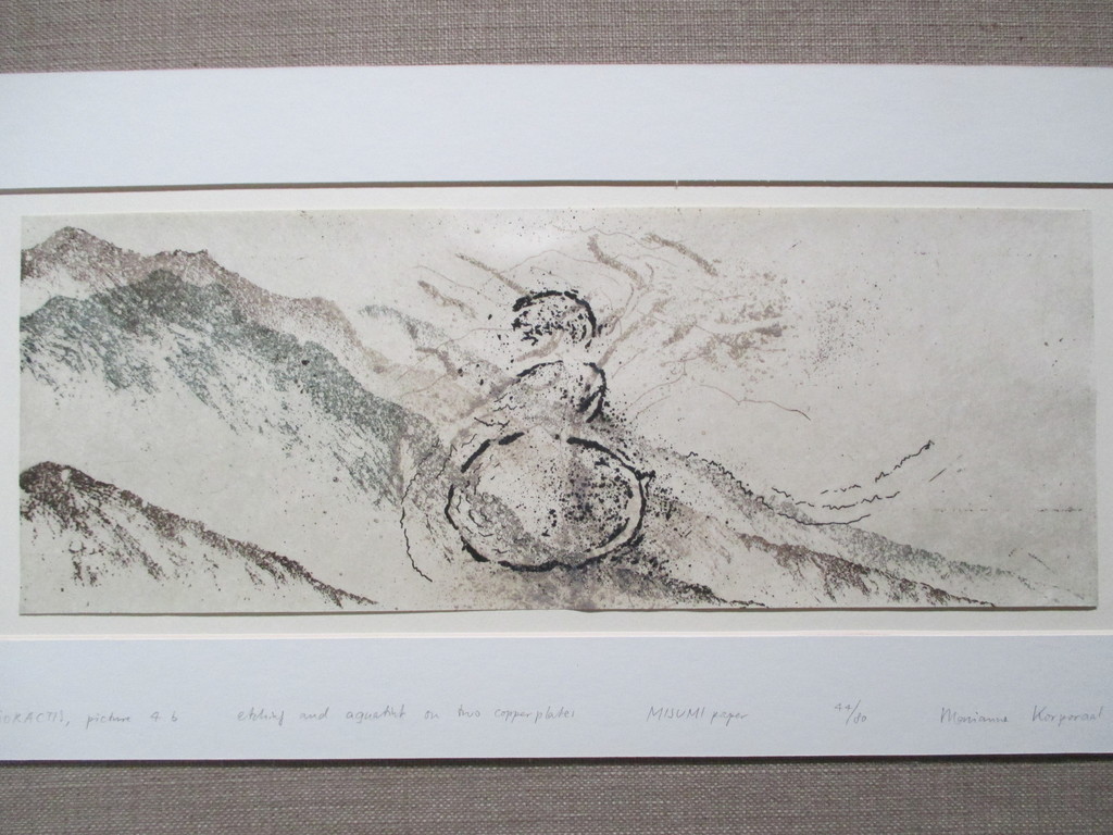 Marianne Korporaal, ets Satori Soractis 4b, 1990 kopen? Bied vanaf 1!