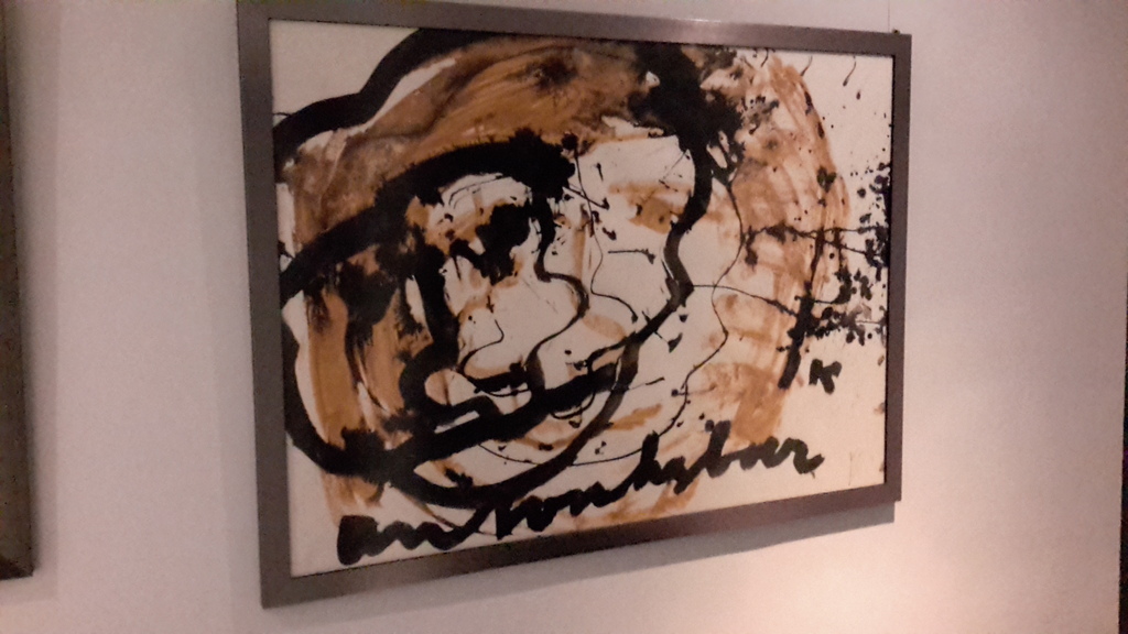 Zelfportret (ik anton heyboer) verkocht voor € 495!