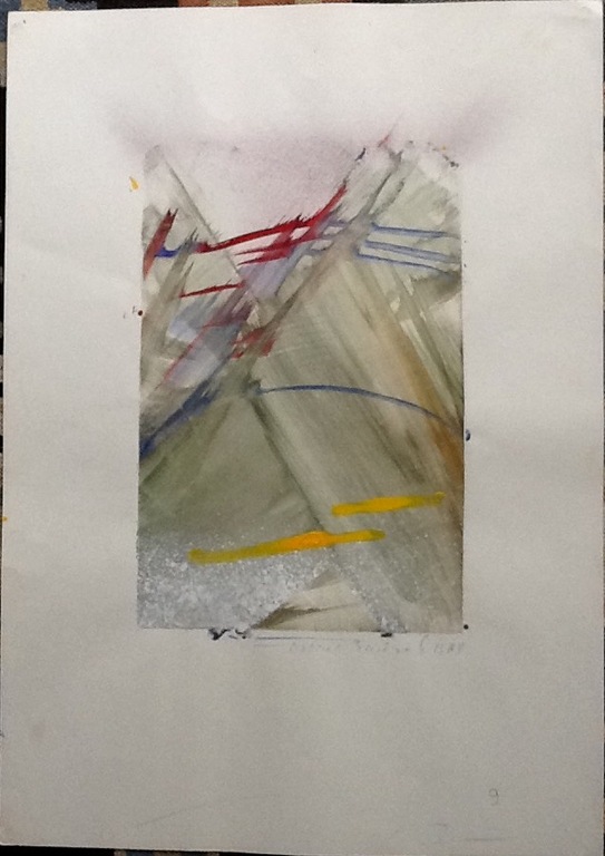 Onbekend kunstenaar, verf op papier, gesigneerd kopen? Bied vanaf 10!