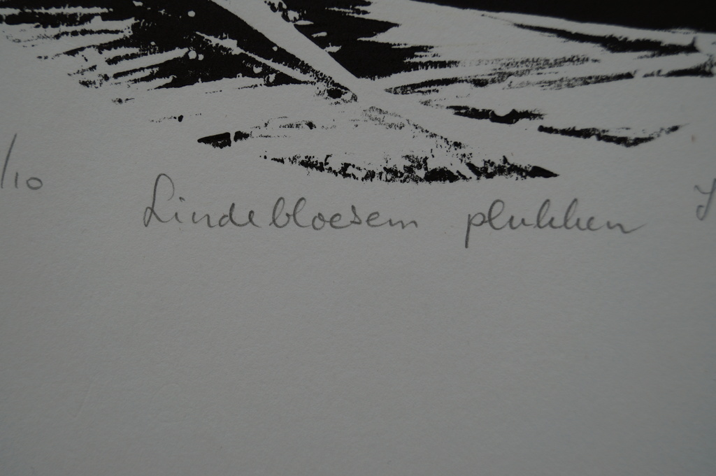 Gesigneerde litho - Stempel Frans Masereel Centrum - Kasterlee kopen? Bied vanaf 18!