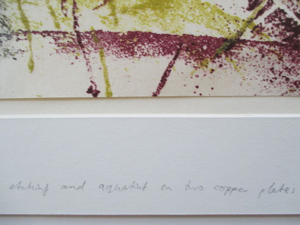 Marianne Korporaal, ets Satori Soractis 3a, 1990  kopen? Bied vanaf 1!