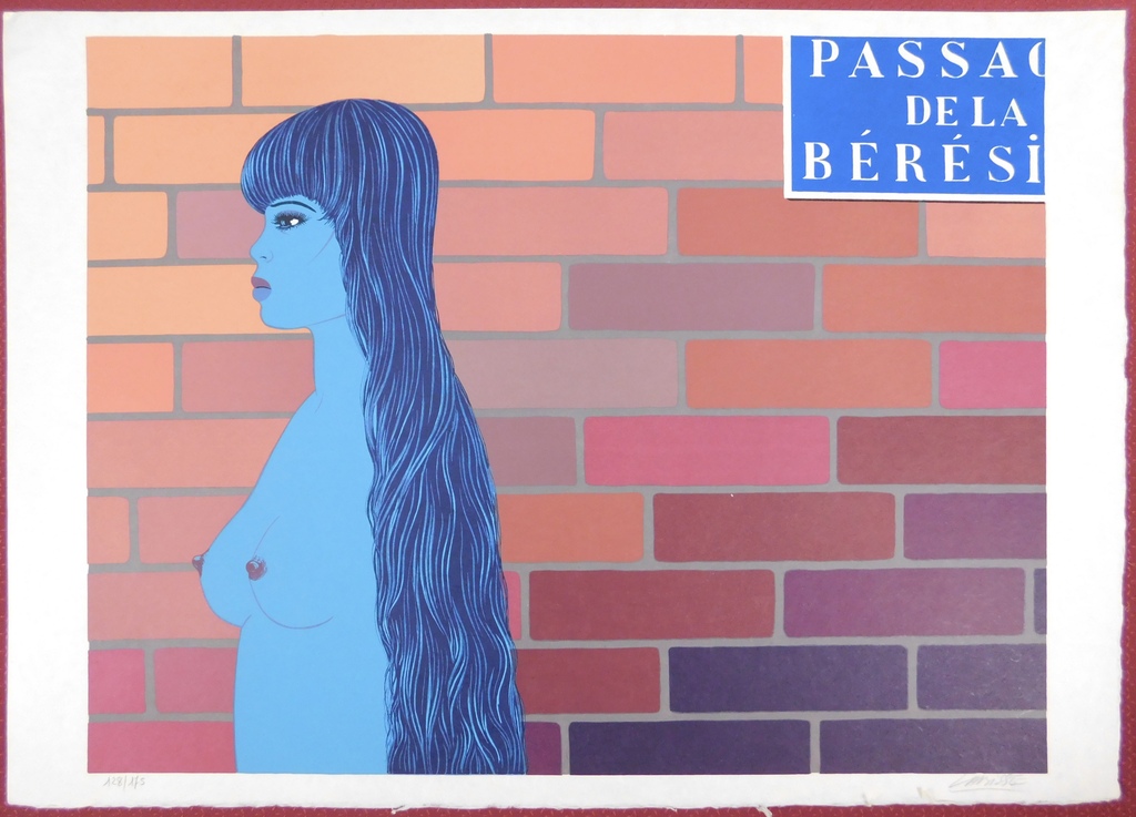 Felix Labisse - Kleurenlitho - Passao dela Bérési kopen? Bied vanaf 45!