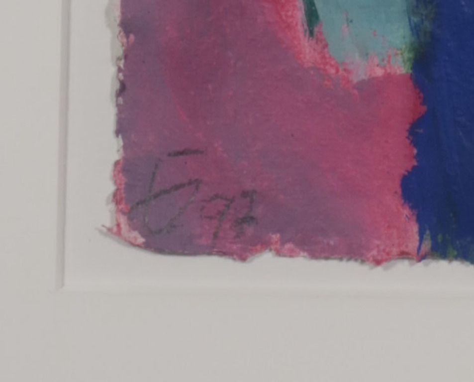 Beppie Gielkens: Gouache, Nahl - Ingelijst kopen? Bied vanaf 1!