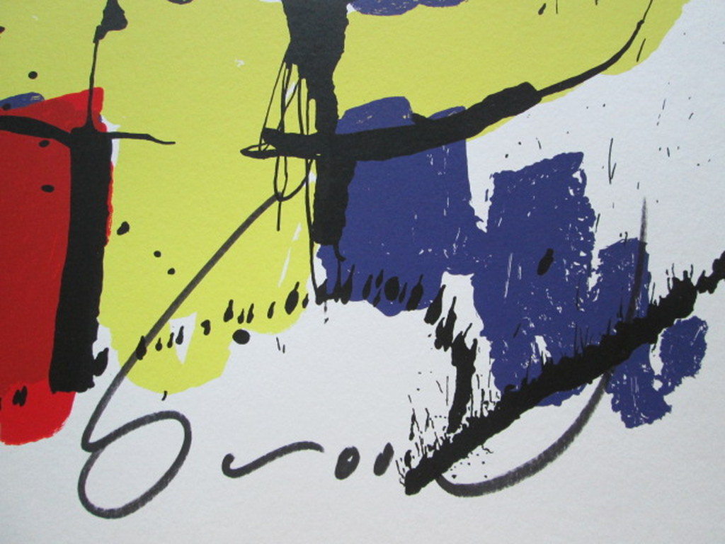 HERMAN BROOD HANDGESIGNEERDE ZEEFDRUK BRASIL GOD kopen? Bied vanaf 75!