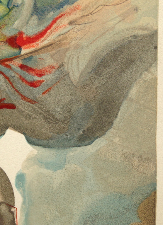Salvador Dali, Originele houtgravure uit 1960, Oplage slechts 25 kopen? Bied vanaf 275!