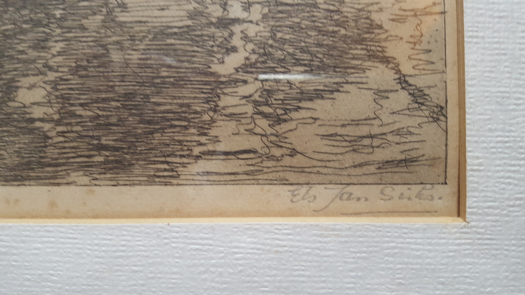 Jan Sirks (1885-1938) - Roobrug te Rotterdam - ets, handgesigneerd rechtsonder kopen? Bied vanaf 1!