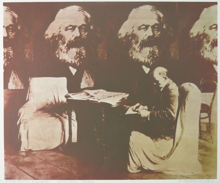 Klaas Gubbels: Zeefdruk, Kapitale prent kopen? Bied vanaf 100!