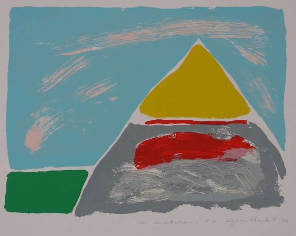 Madeleine Metsaars: Zeefdruk, Italiaans Franse Grens II kopen? Bied vanaf 1!