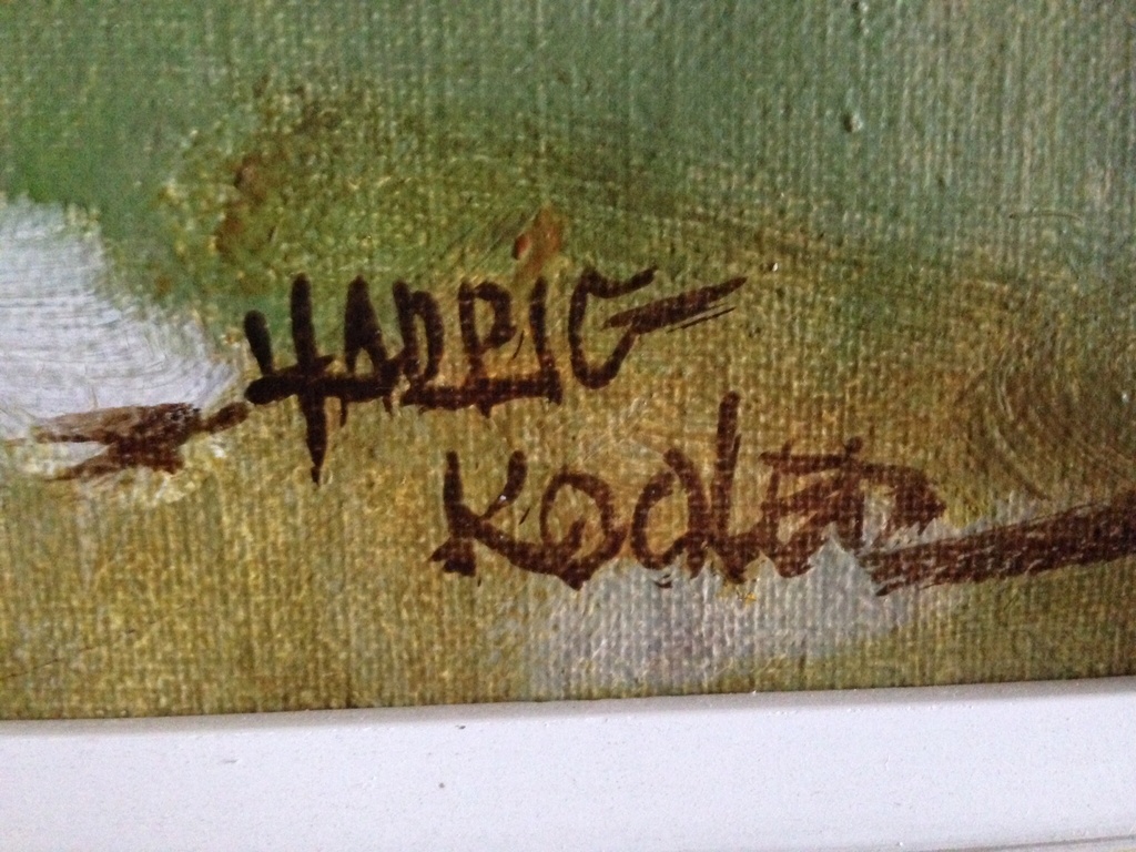 Harrie Koolen: vaas met bloemen kopen? Bied vanaf 175!