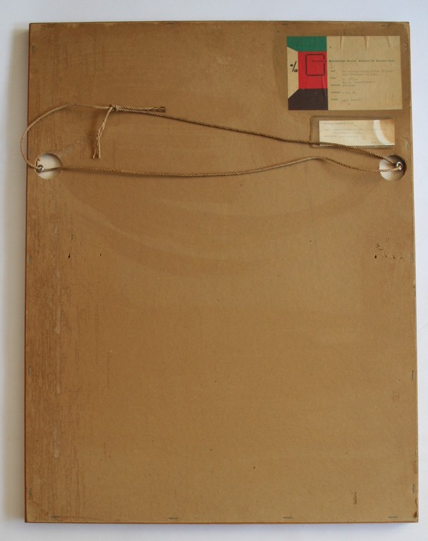 Ans Wortel - Gouache -De verschrikkelijke lijven van vrouwen alleen- gesigneerd kopen? Bied vanaf 200!