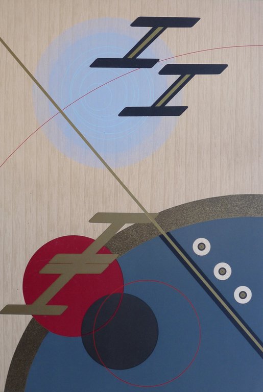 Cesar Domela: Zeefdruk, Z.T kopen? Bied vanaf 99!