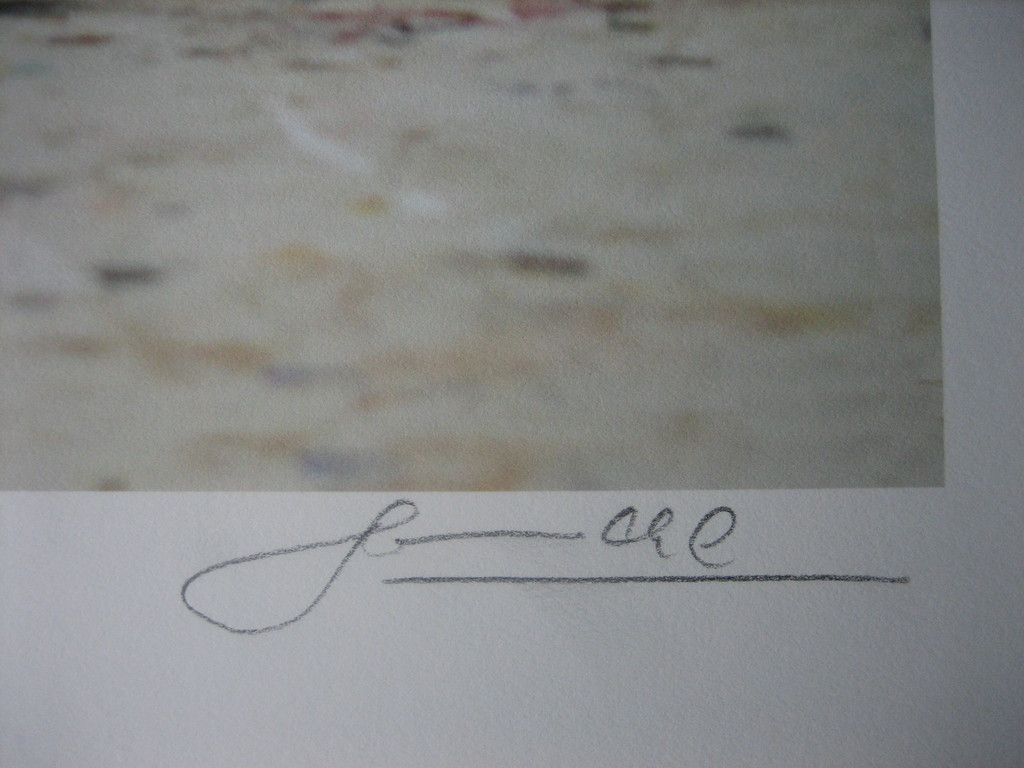 Peter Handel - Stillleben mit Ute - Giclee - Handgesigneerd kopen? Bied vanaf 40!
