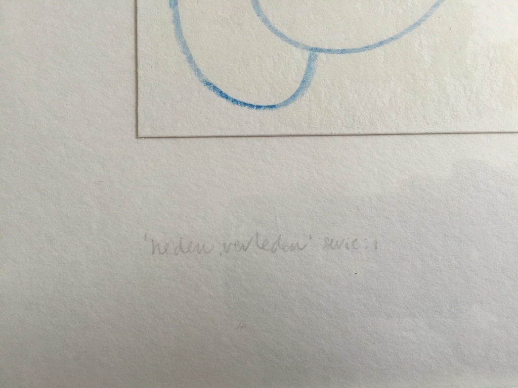 2 x Peter v/d Akker Gouache heden verleden kopen? Bied vanaf 1!