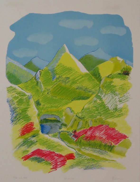 Ami Zillweger: Litho, Val da Cam kopen? Bied vanaf 1!