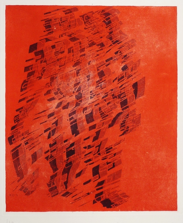 Jaap Hillenius, kleurets, 1969 kopen? Bied vanaf 55!