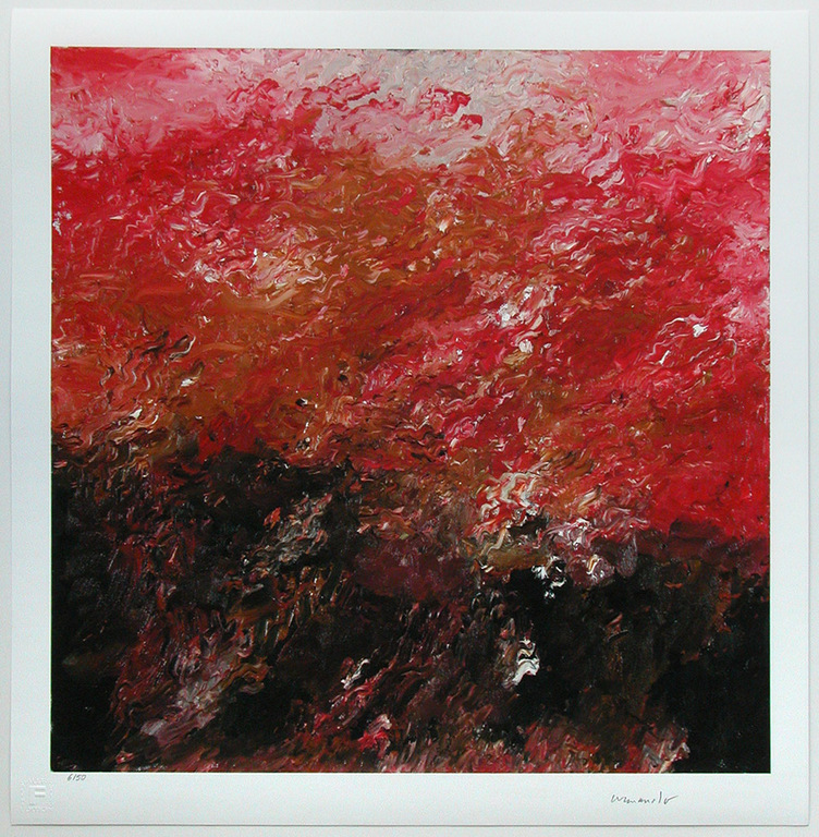 Armando, ‘Landschap’, giclée, handgesigneerd en genummerd, 2013, ed. 50  kopen? Bied vanaf 189!