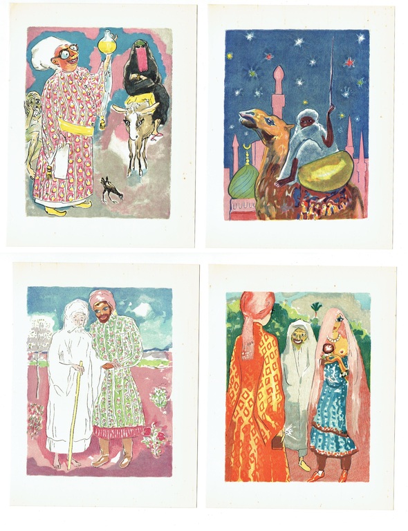 Kees van Dongen-36 Gravures uit Le Livre des Mille et Une Nuits  kopen? Bied vanaf 300!