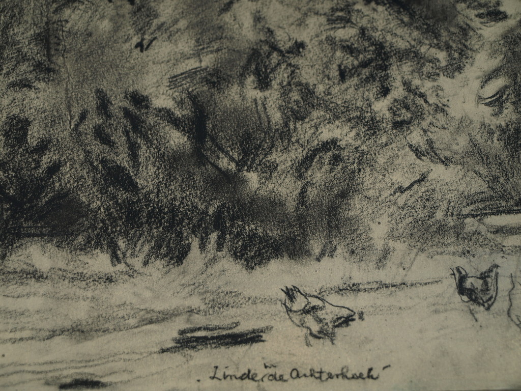 CEES BOLDING (1897-1979) – Tekening – Linde in de Achterhoek –Gesigneerd–ca 1950 kopen? Bied vanaf 25!