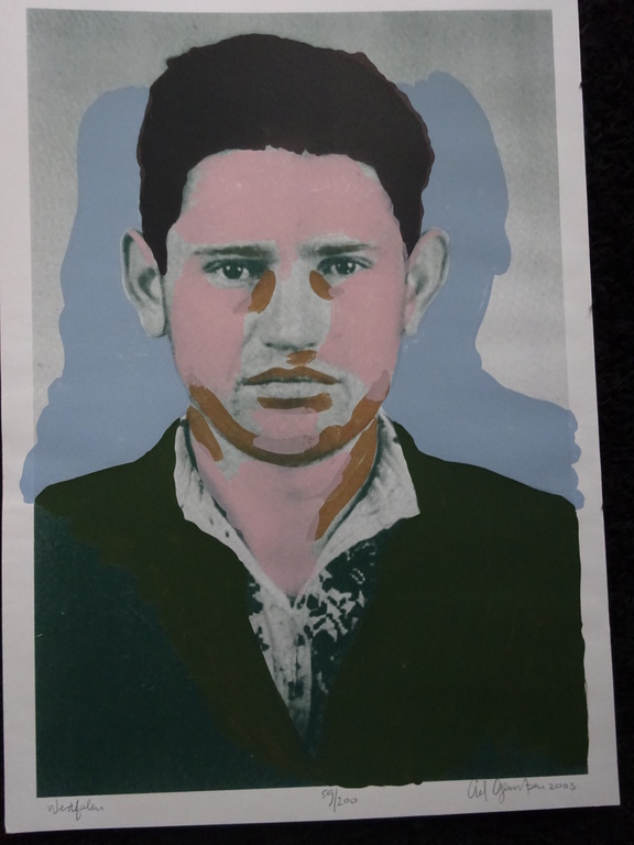 Ad Gerritsen - Ad Gerritsen zeefdruk Westfaler  kopen? Bied vanaf 45!