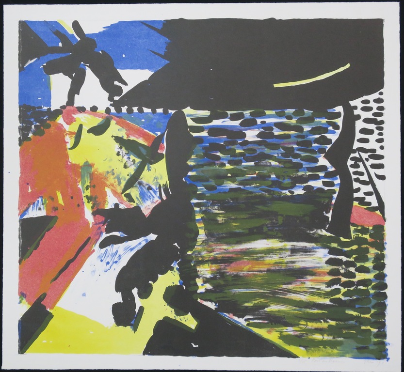 Theo Elfrink: Litho, Port en Bessin kopen? Bied vanaf 20!