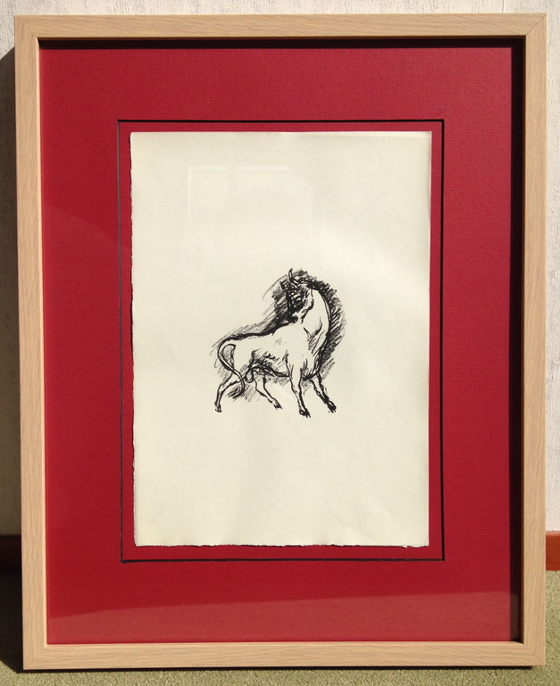 Kees van Dongen, Zeldzame lithografie op Japans papier, Oplage 12ex. kopen? Bied vanaf 190!