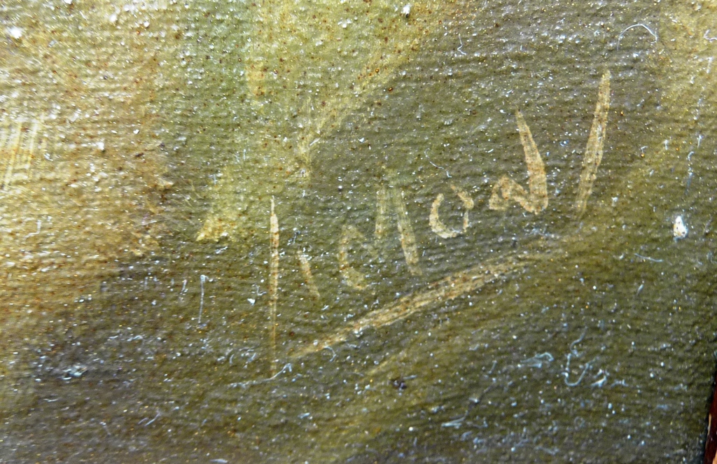 Zacharias Simons: olieverf op doek, Zelfportret ~ jaren '40 kopen? Bied vanaf 55!