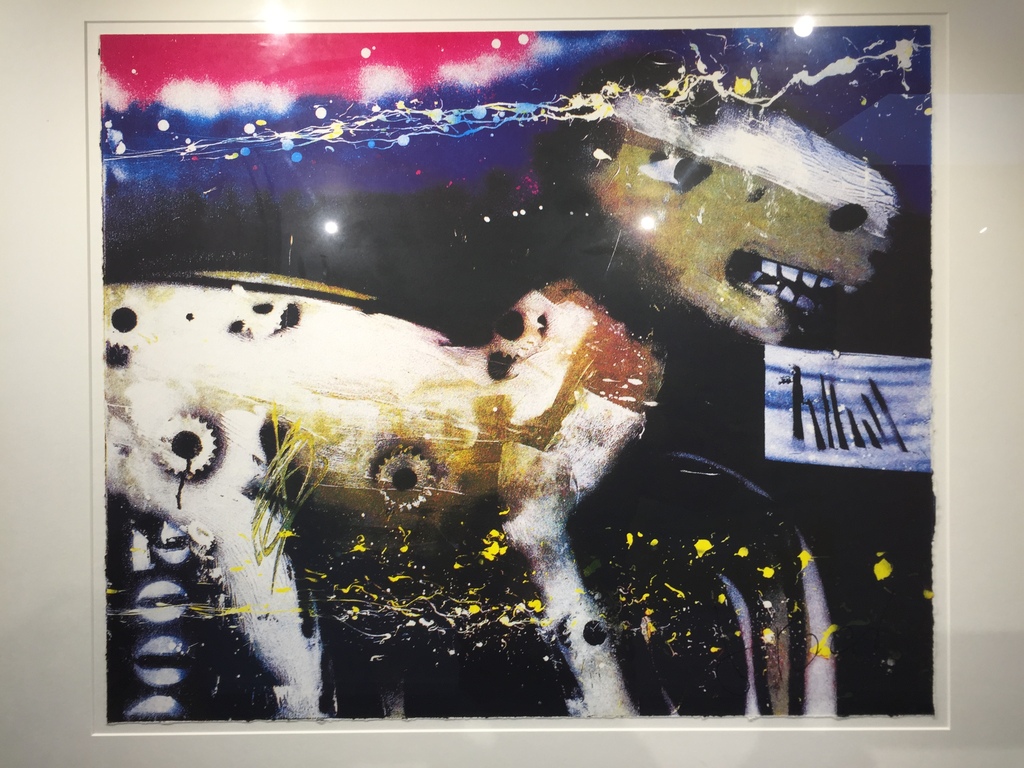 HERMAN BROOD  Unieke hand gesigneerde zeefdruk kopen? Bied vanaf 1!