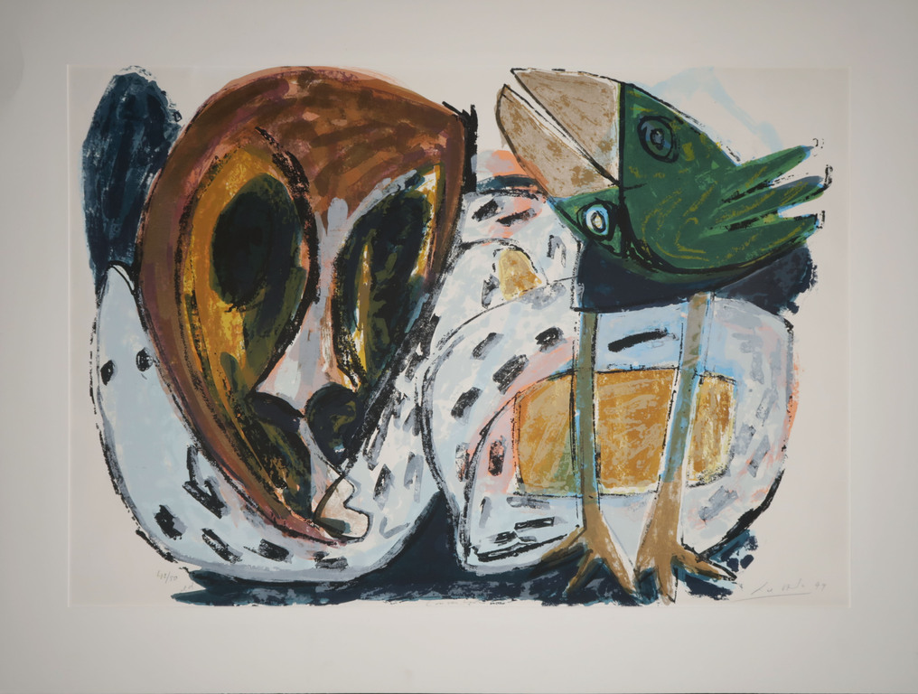 John Lie a Fo: Zeefdruk, Convention (Groot) kopen? Bied vanaf 1!