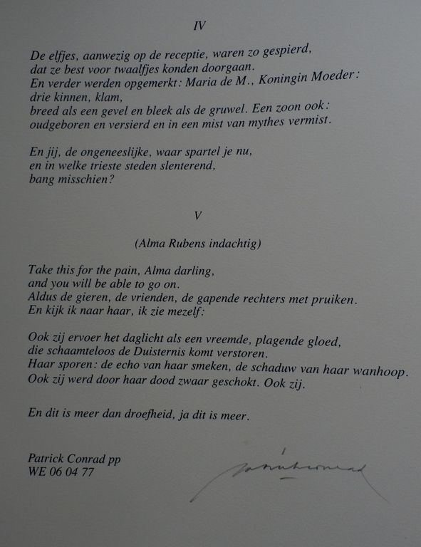 Jan Cox - Litho : de weelde van vrouwen en paarden van Rubens - 1977 kopen? Bied vanaf 99!