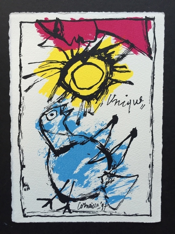 CORNEILLE  Originele litho UNIQUE kopen? Bied vanaf 35!