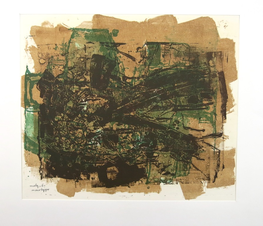 Wim Motz: Monotype, z.t. verkocht voor € 40!