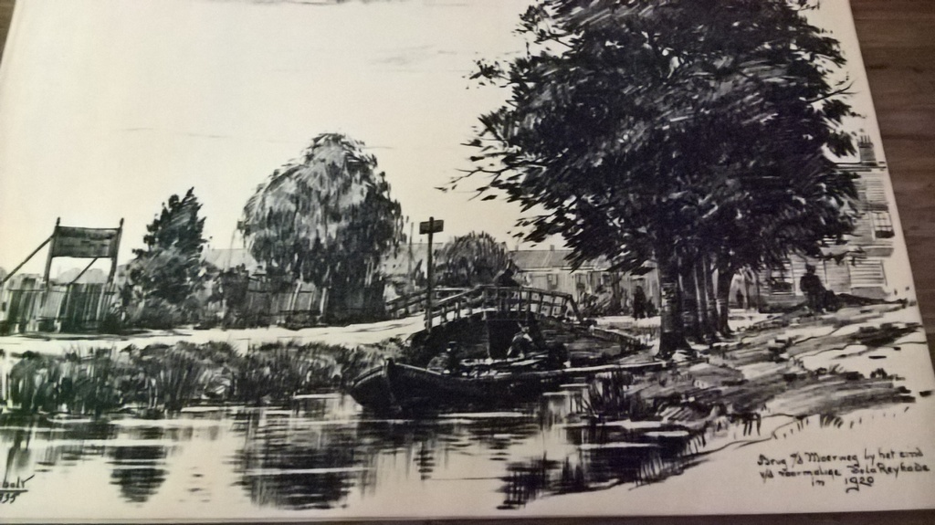 Eduard Houbolt, litho, Den Haag kopen? Bied vanaf 10!