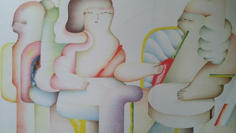 Jörg Remé - titel onbekend - Lithografie kopen? Bied vanaf 1!