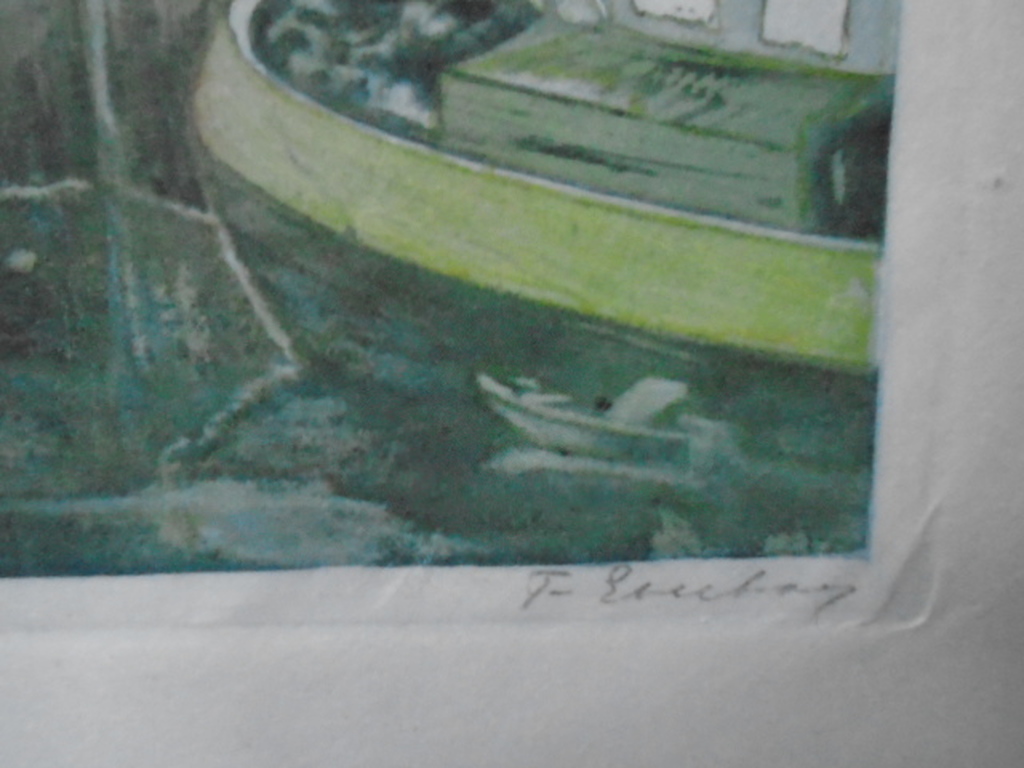 Frans Everbag - kleurenets - Reguliersgracht bij de Keizersgracht kopen? Bied vanaf 75!