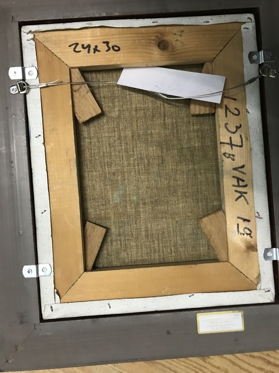 Freek van den Berg   Origineel olieverf op doek - nieuw ingelijst-Titel: Veessen kopen? Bied vanaf 199!