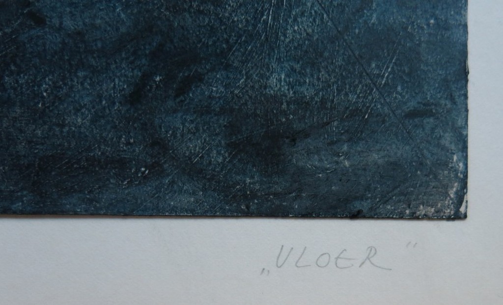 Carole Witteveen: Gemengde techniek, Vloer kopen? Bied vanaf 1!