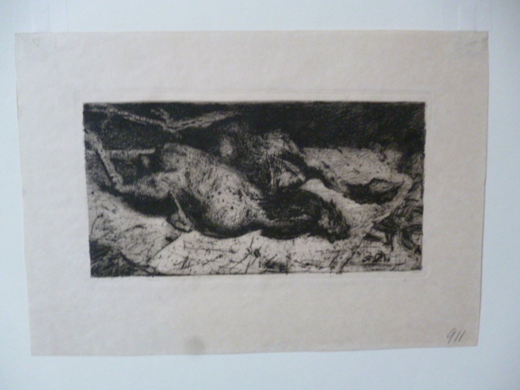 Floris Verster - ets - Geplukte hanen kopen? Bied vanaf 75!