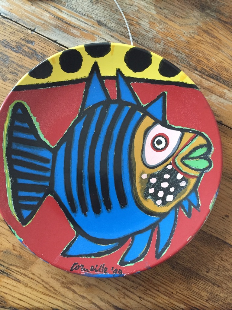 Corneille ism Koninklijke Tichelaar Makkum (1999), Poisson des Mers Chaudes kopen? Bied vanaf 450!