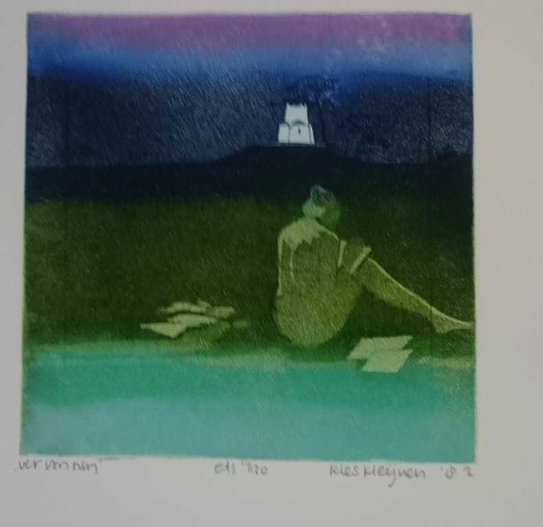 Ries Kleijnen ets  kopen? Bied vanaf 25!