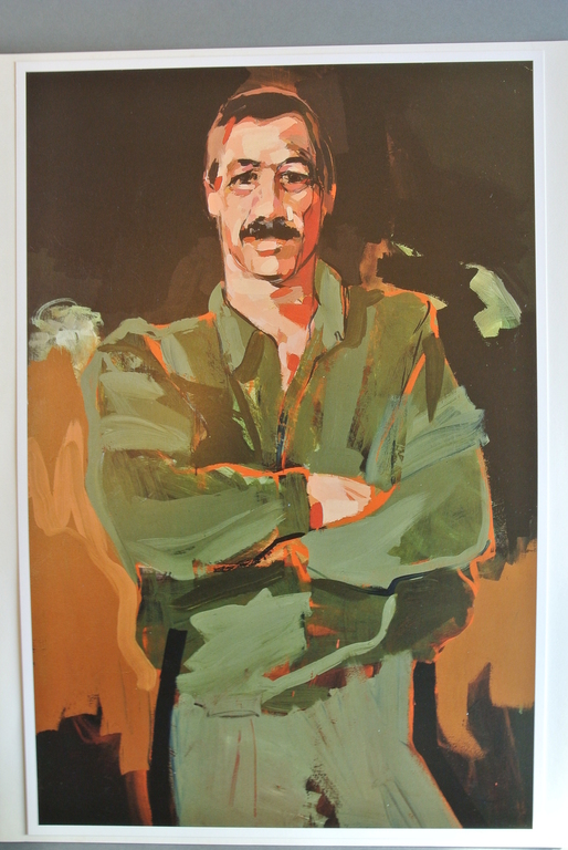 Henk Mommaas, Lithografische afbeelding van zijn werk uitgegeven door Smelik & Stokking en Pulchri 1991  kopen? Bied vanaf 1!