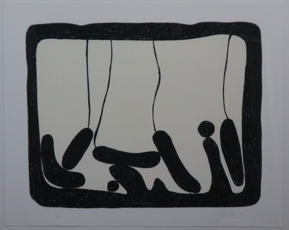 Hans Hovy: Litho, Sloppy Sausages -Ingelijst kopen? Bied vanaf 50!