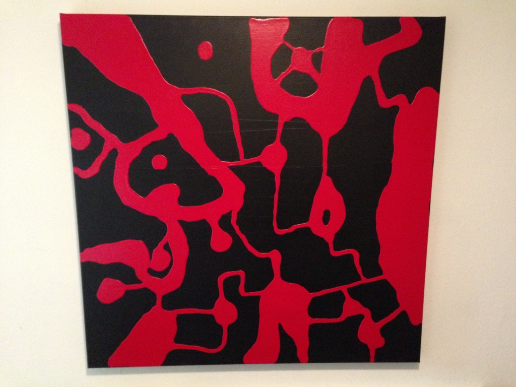 Uniek topwerk van Geert Jan Jansen (1x1m) kopen? Bied vanaf 550!