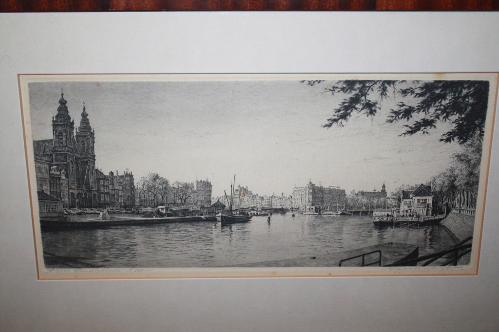 PRINS HENDRIKKADE AMSTERDAM - ETS M LANGBROEK verkocht voor € 55!