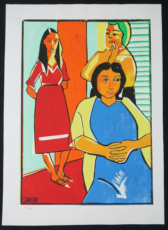 Pim Schilt: Lino, Compositie met vrouwen kopen? Bied vanaf 1!