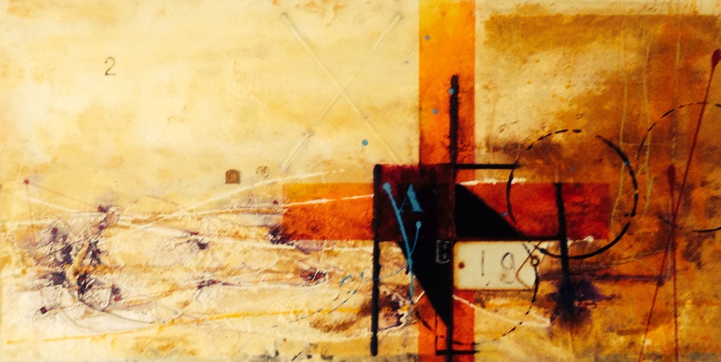 Piotr konkel , gemengde techniek , 2gether with 2morrow verkocht voor € 51!