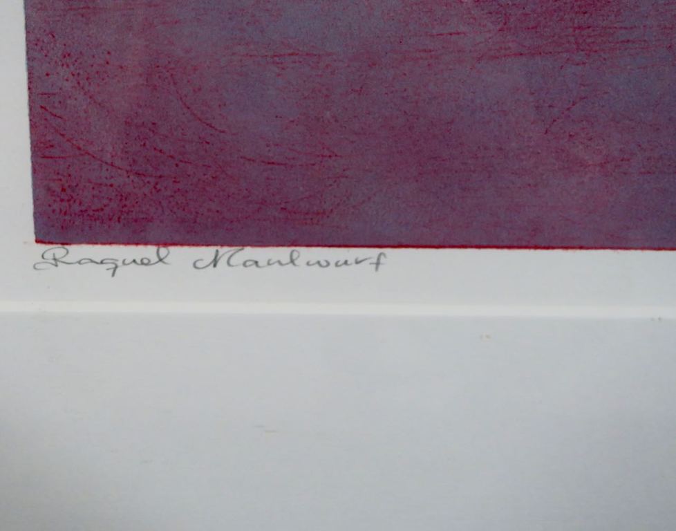 Raquel Maulwurf: Lino, De omhelzing - Ingelijst kopen? Bied vanaf 35!