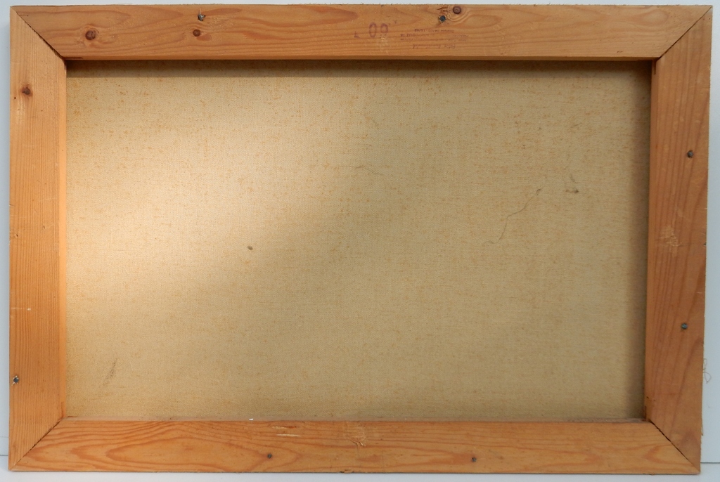 Jan F.H.M. van Deursen (1896-1981) -  Mediterraans dorpje 1969 kopen? Bied vanaf 35!