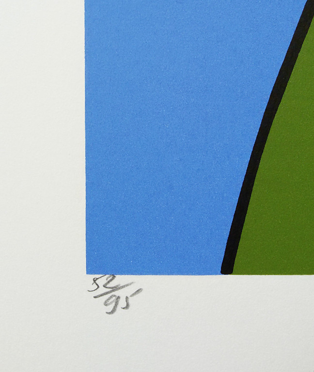 Jules Bekker - Yellow Dog, zeefdruk kopen? Bied vanaf 30!