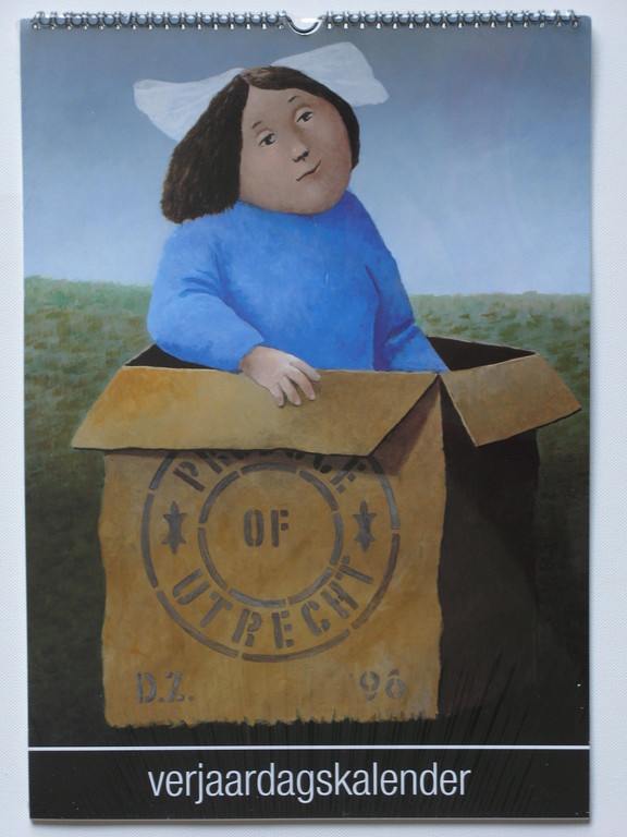 UTRECHTSE KUNSTENAARS verjaardags kalender - LAATSTE VEILING!! kopen? Bied vanaf 1!