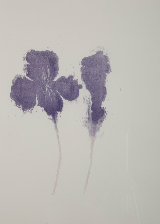 Marianne Aartsen - Lithografie - Zonder Titel verkocht voor € 40!